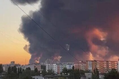 Росіяни атакували об'єкти нафтопереробки та ГТС