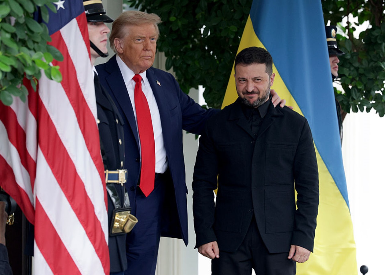 СюжетПитання територій. Цікава ідея України