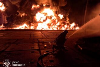 ДСНС показала наслідки удару по Одещині