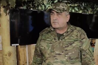 З'явилось відео атаки на генерала РФ на Курщині