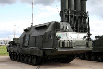Нацгвардійці дронами знищили російський ЗРК С-300В