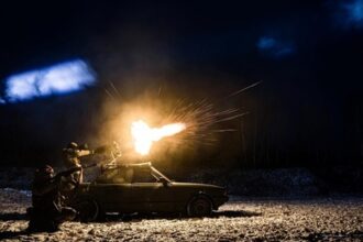 Масована атака дронів: РФ цілиться по Києву