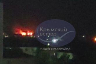У Севастополі є влучання по військовій частині ГРУ РФ - соцмережі