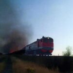 Бійці ССО уразили поїзд із пальним у Криму