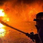У РФ після атаки БПЛА горить залізнична станція