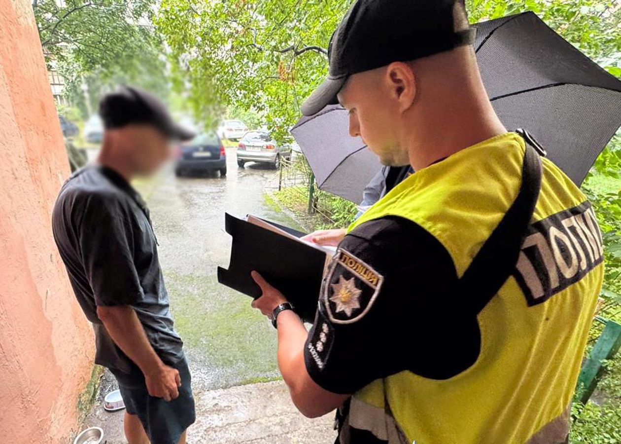 У Києві чоловік кинув гранату, його затримали