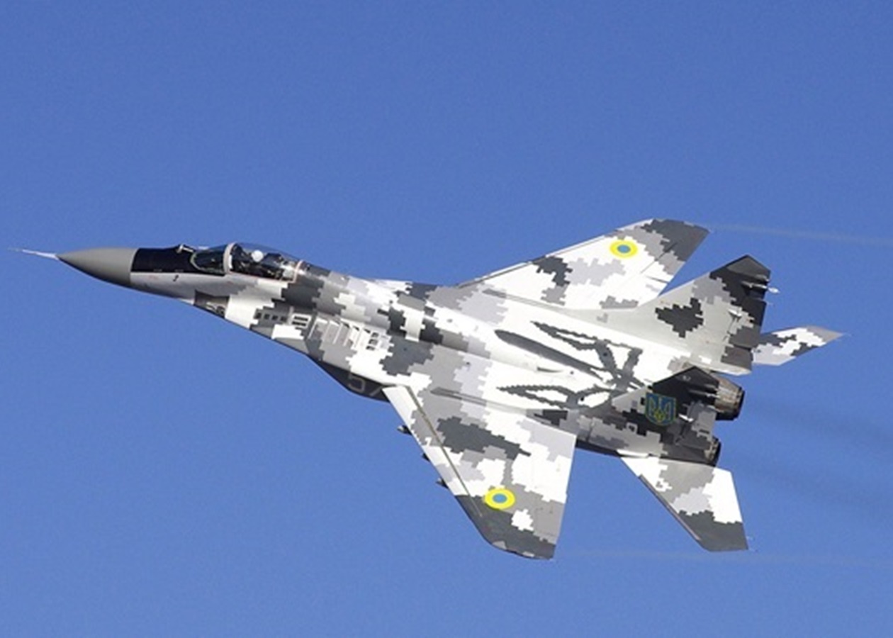 Після виконання бойового завдання загинув пілот винищувача МіГ-29