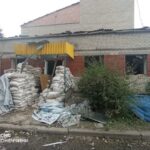РФ вдарила по пожежній частині у Добропіллі